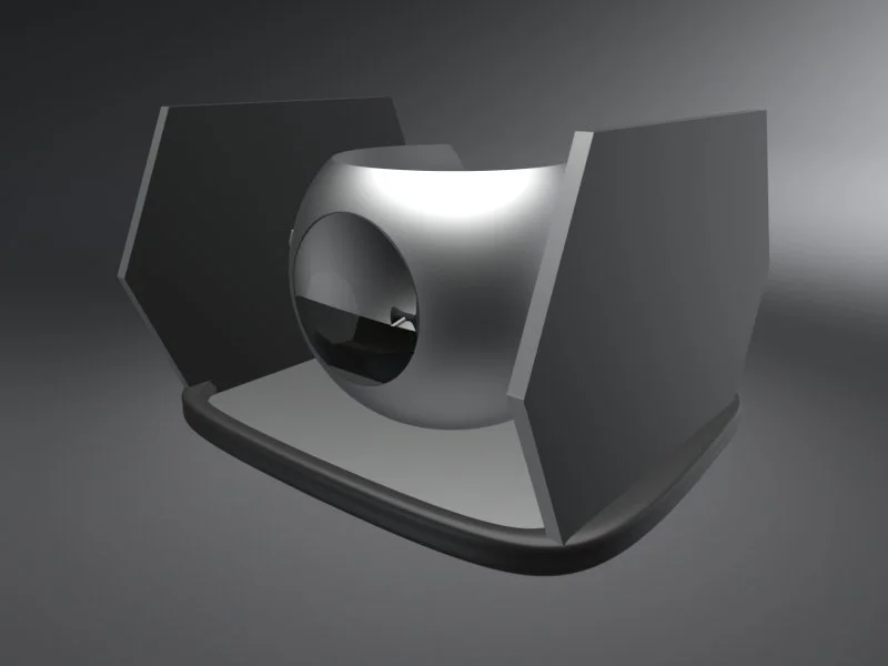 Alias TIE Fighter Bumper car