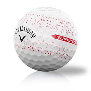 Callaway Supersoft Splatter 360 (5A Pristine, Mixed Colors) - One