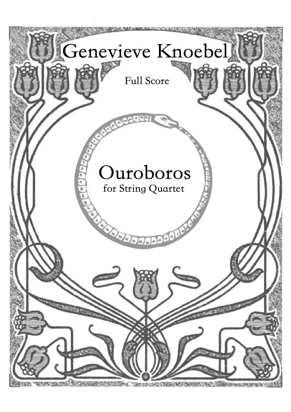 Ouroboros - for String Quartet (2023)