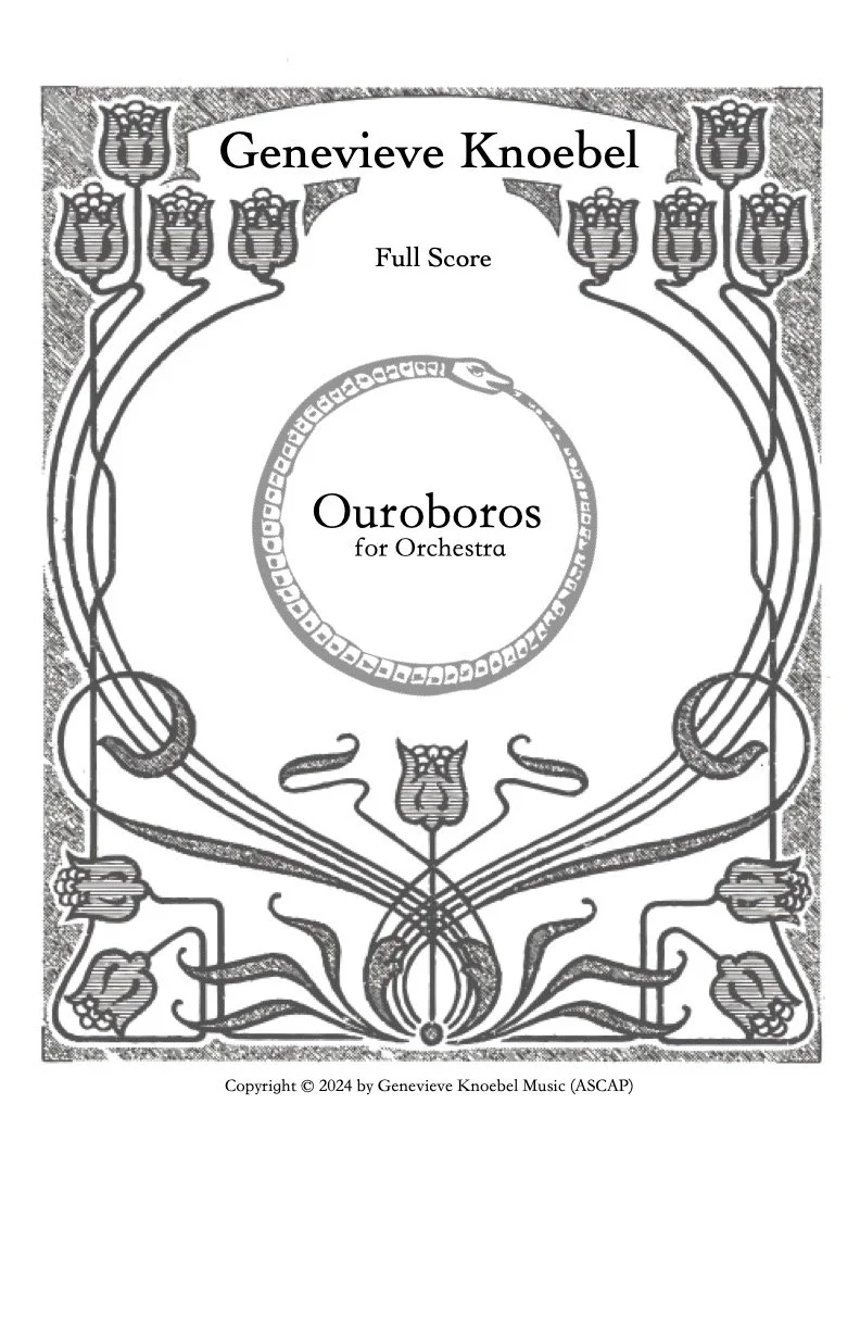 Ouroboros - for Orchestra (2024)