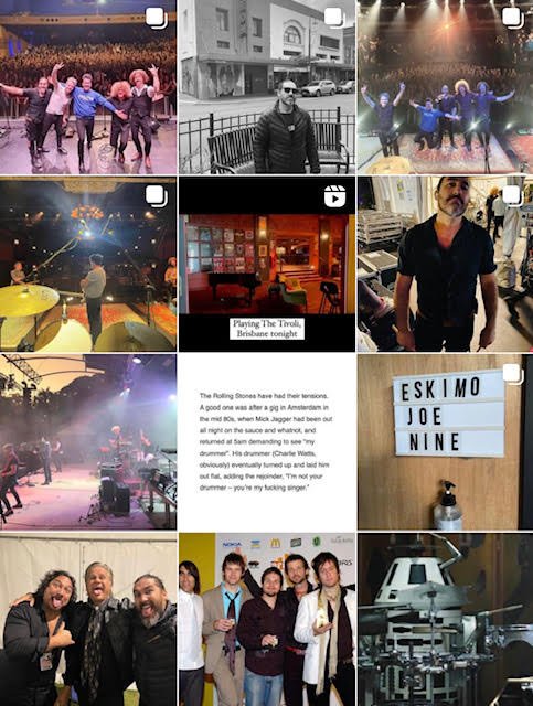 Musician Instagram Images