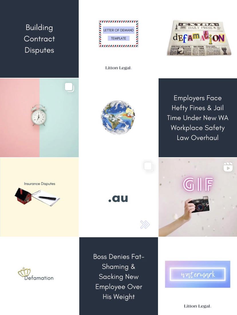Legal Instagram Images