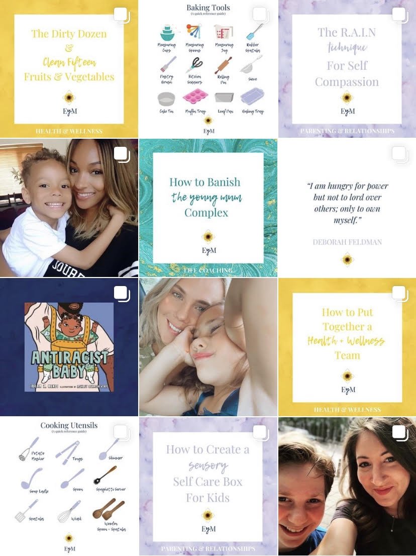 Parenting Blog Instagram Images