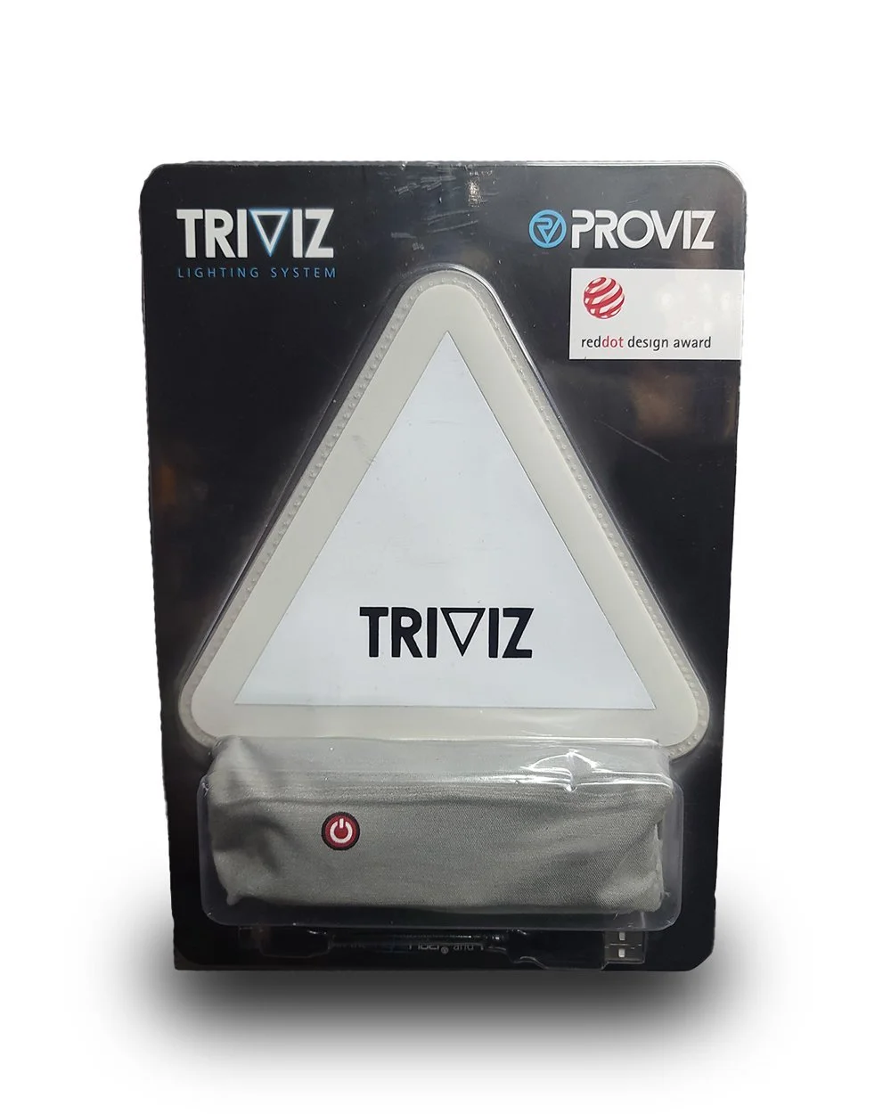 PROVIZ TRIVIZ - Rear Jacket Light