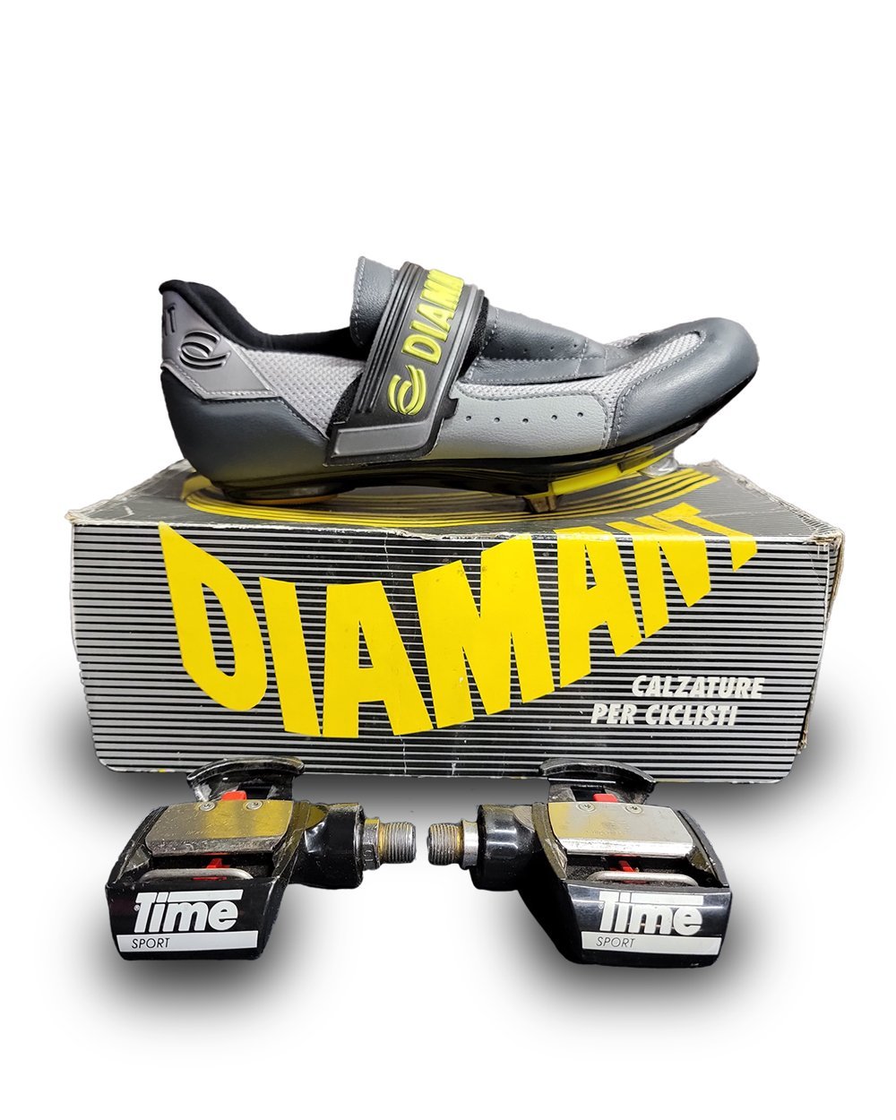 Diamont Girgio with Time Pedals Mens
