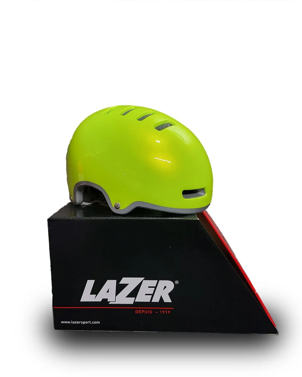 Lazer Armor Flash Yellow Helmet