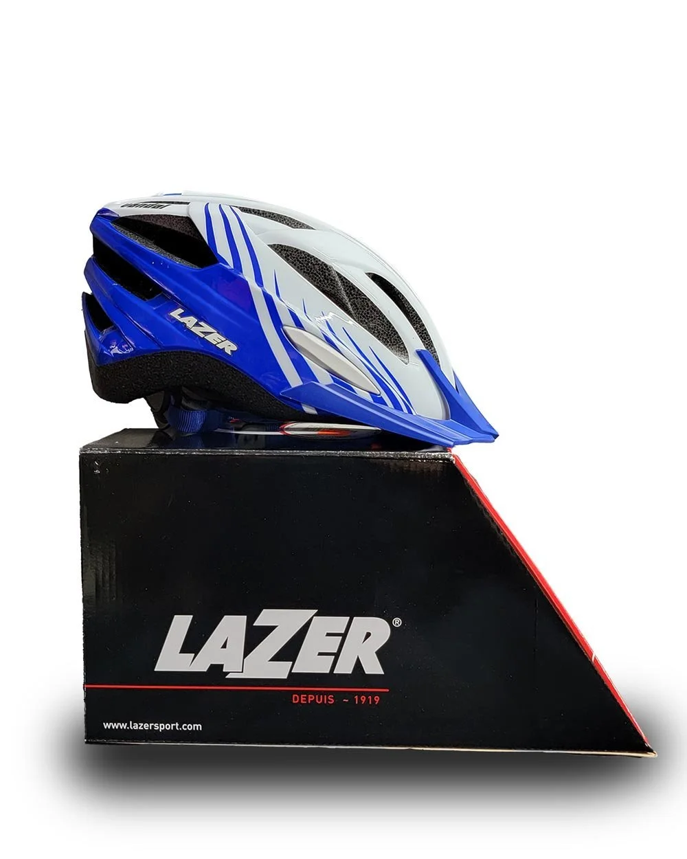 Lazer 2X3M Blue/White