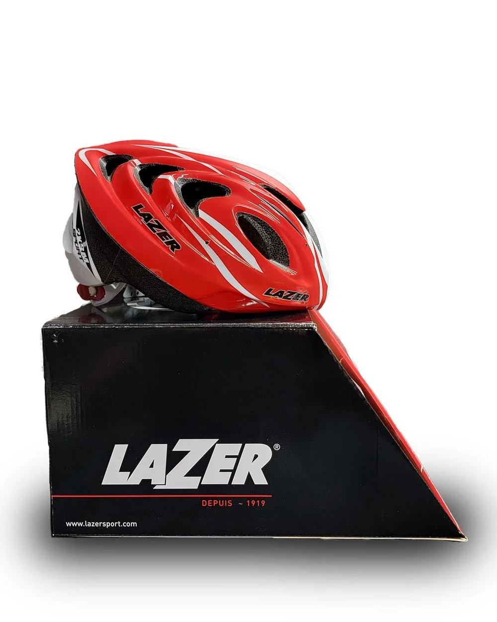 Lazer 2X3M Red/White