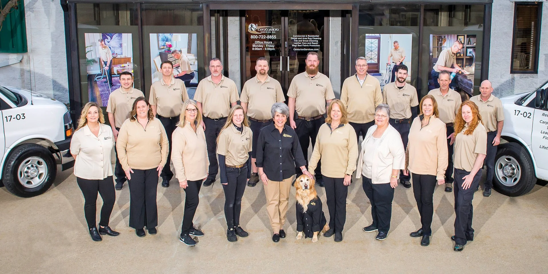 About — Centurion Cleaning Services