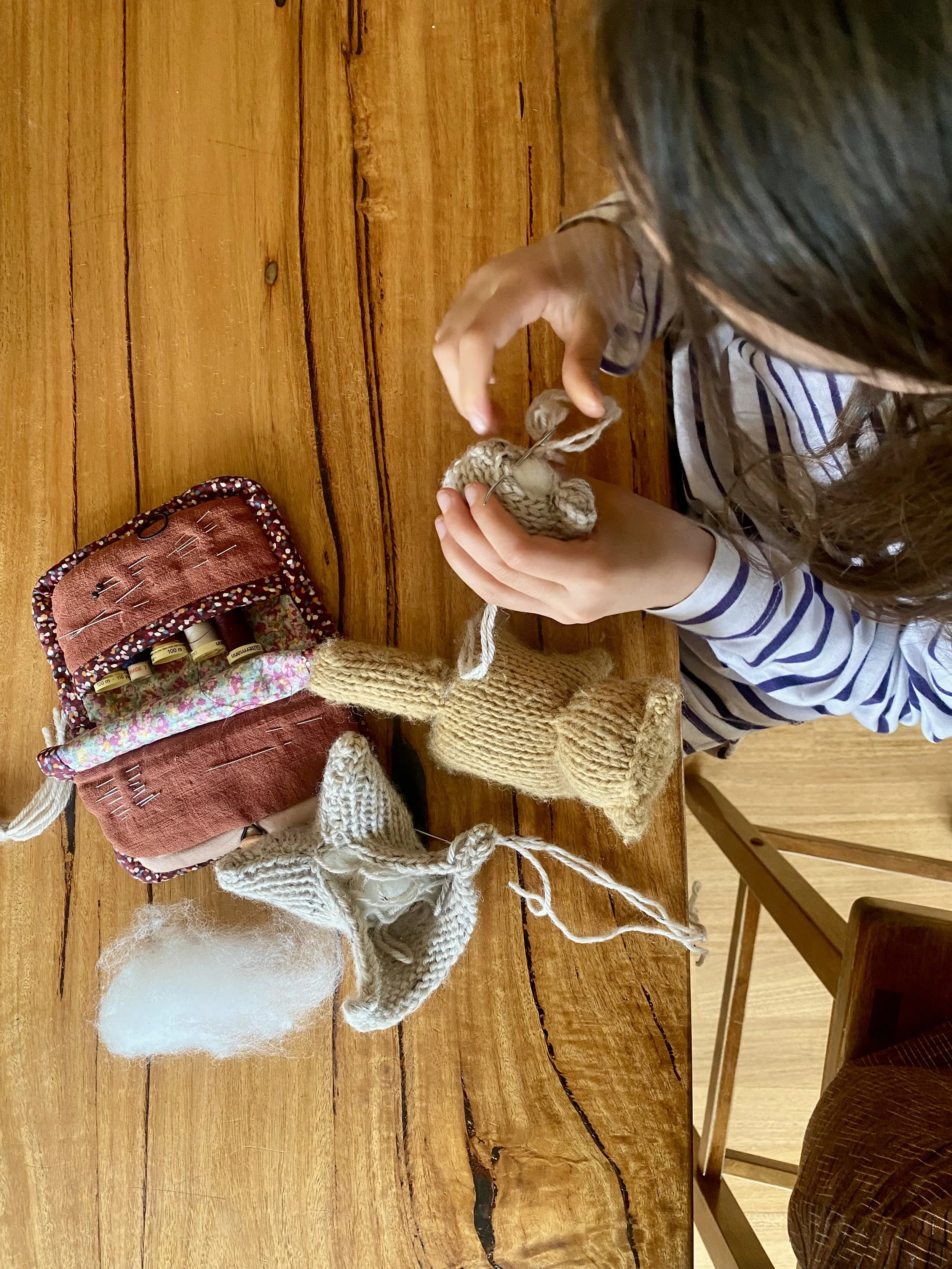 Between studio and summer