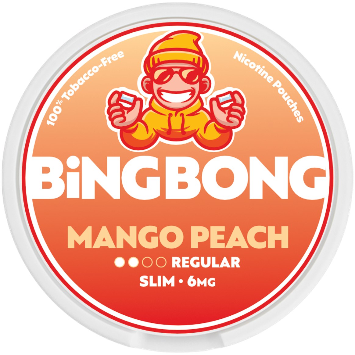 BiNGBONG MANGO PEACH