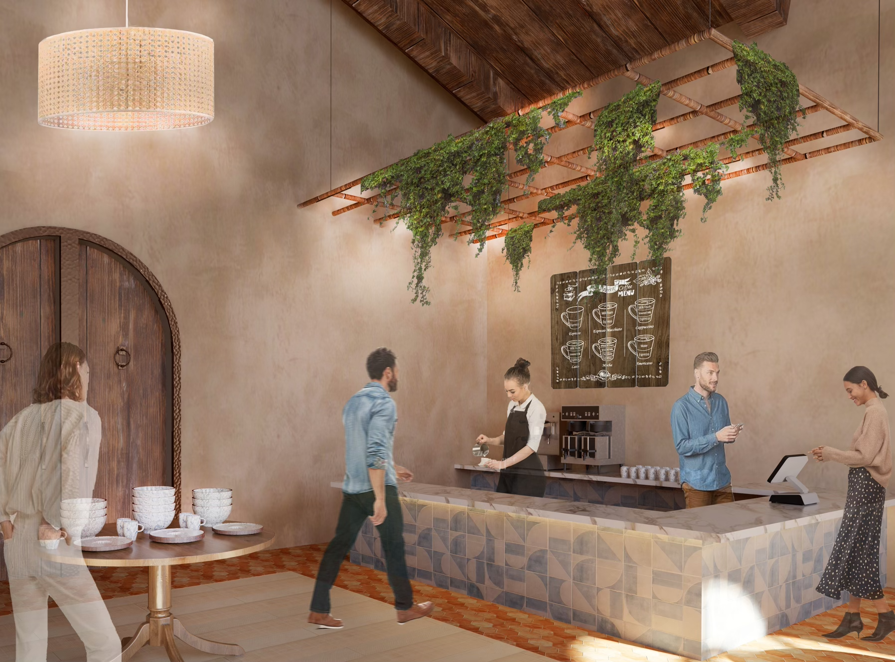 Checkout / Coffee Bar