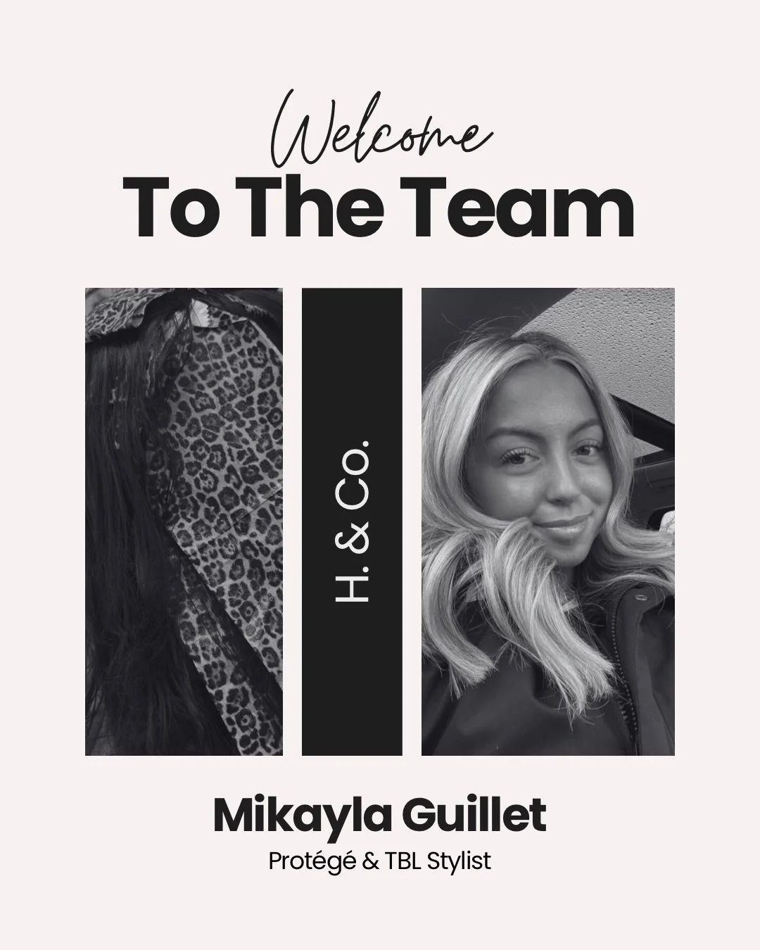 New hair, new hire, new vibes. ✨
Please welcome Mikayla to the crew! 

She&rsquo;s officially starting her journey with us this Thursday while she counts down the final days of hair school. We&rsquo;ve already seen her talent, and trust us&mdash;you&