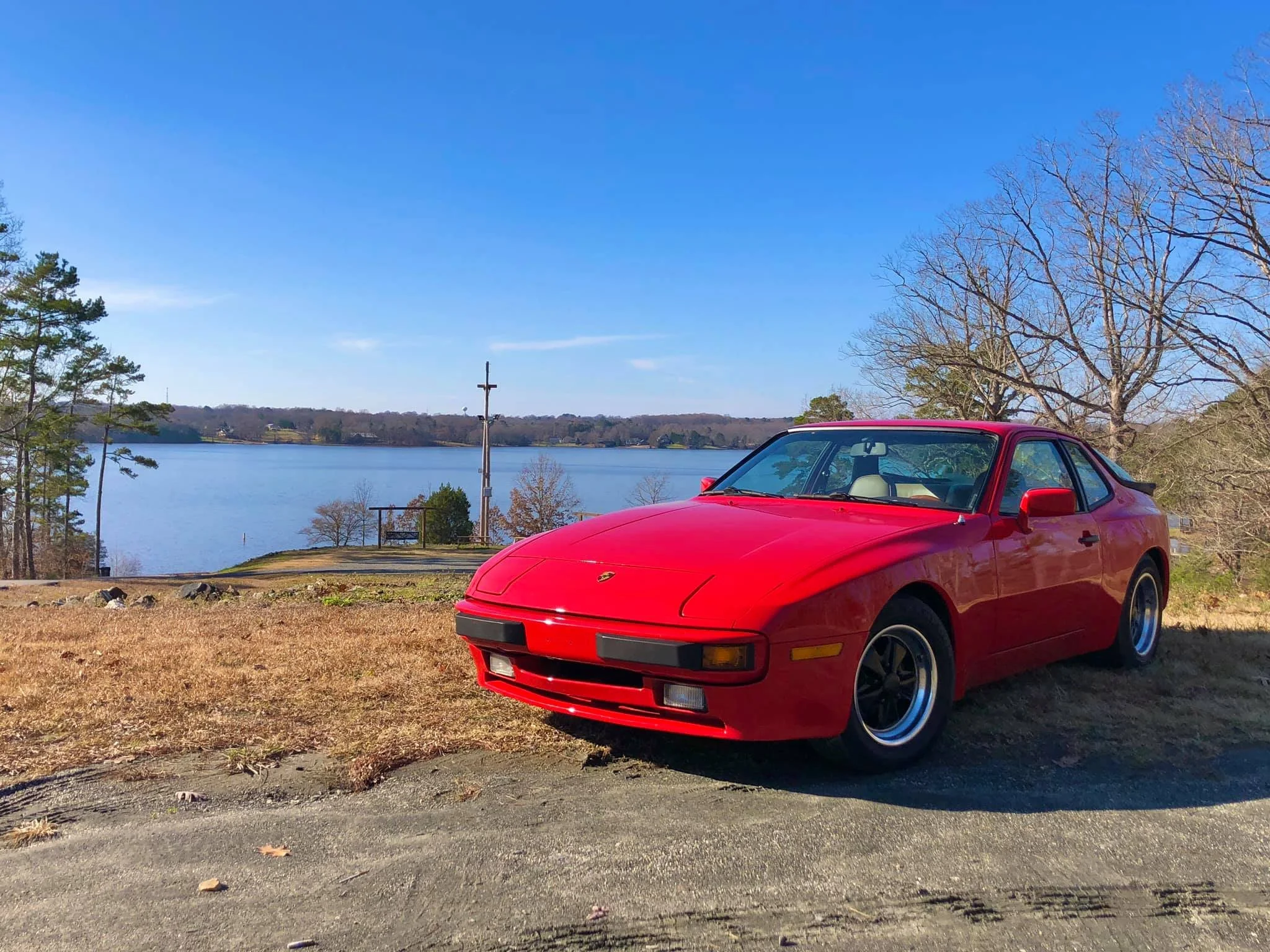 Porsche 944 restoration