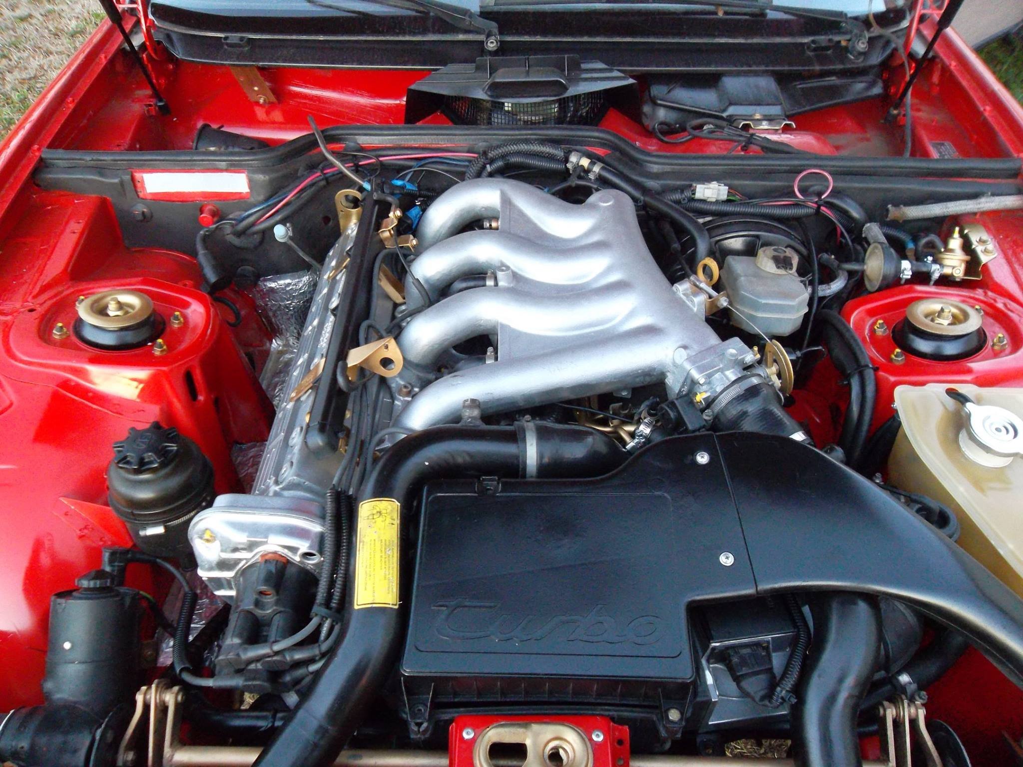 Porsche 944 turbo engine rebuild