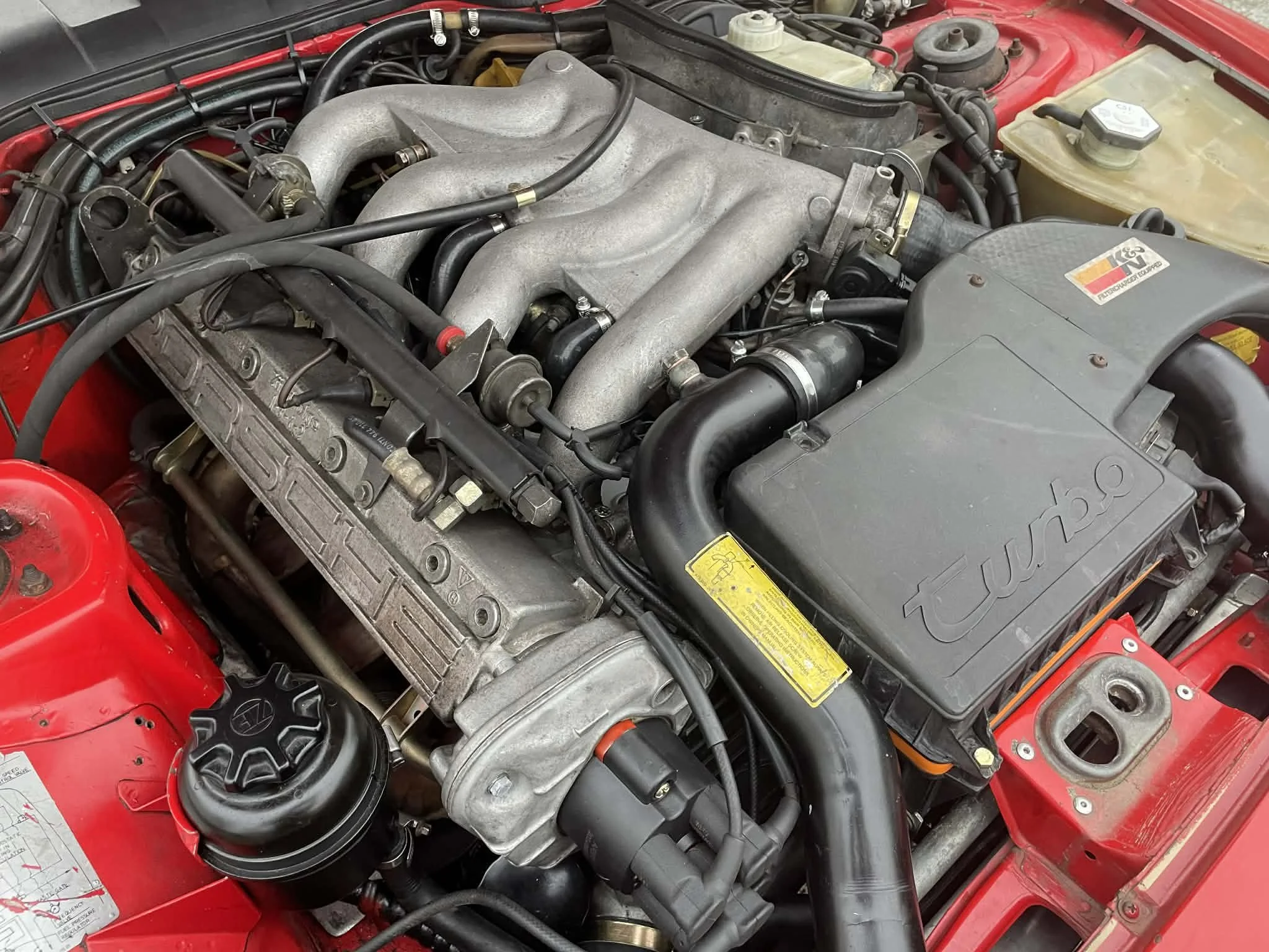 Porsche 944 turbo engine rebuild