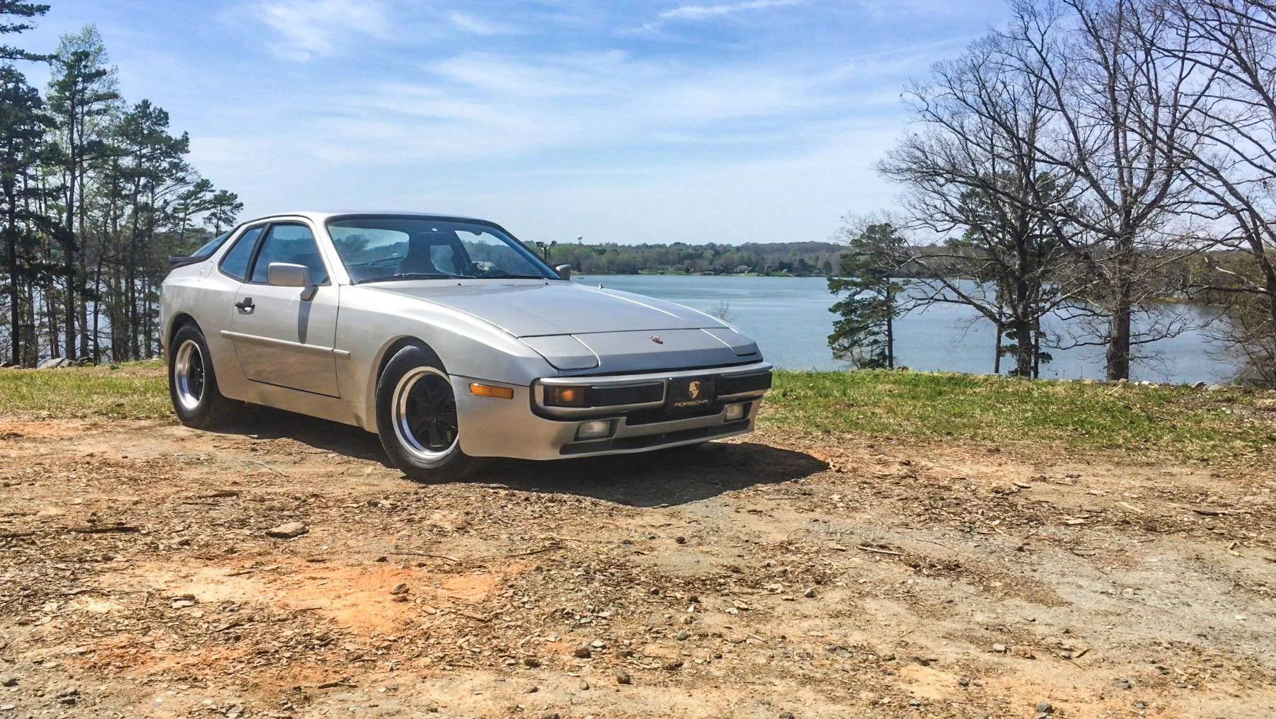 Porsche 944 restoration
