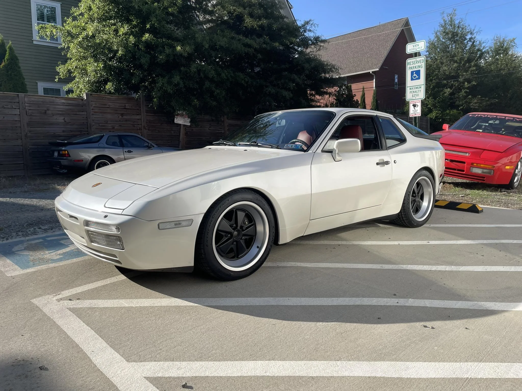 Porsche 944 restoration