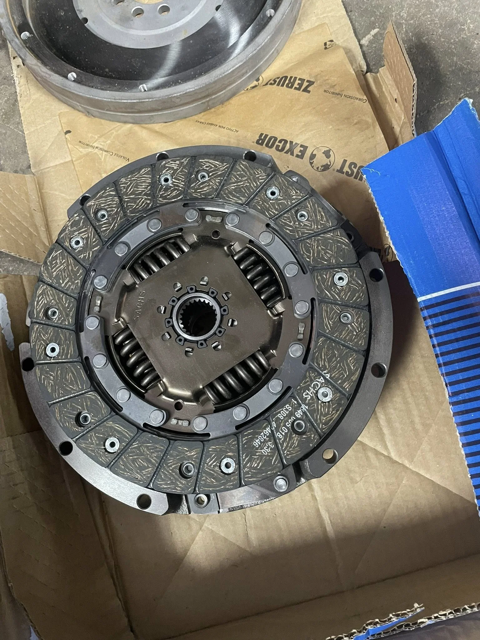 Porsche 944 944S 944 S2 repair service new clutch replacement