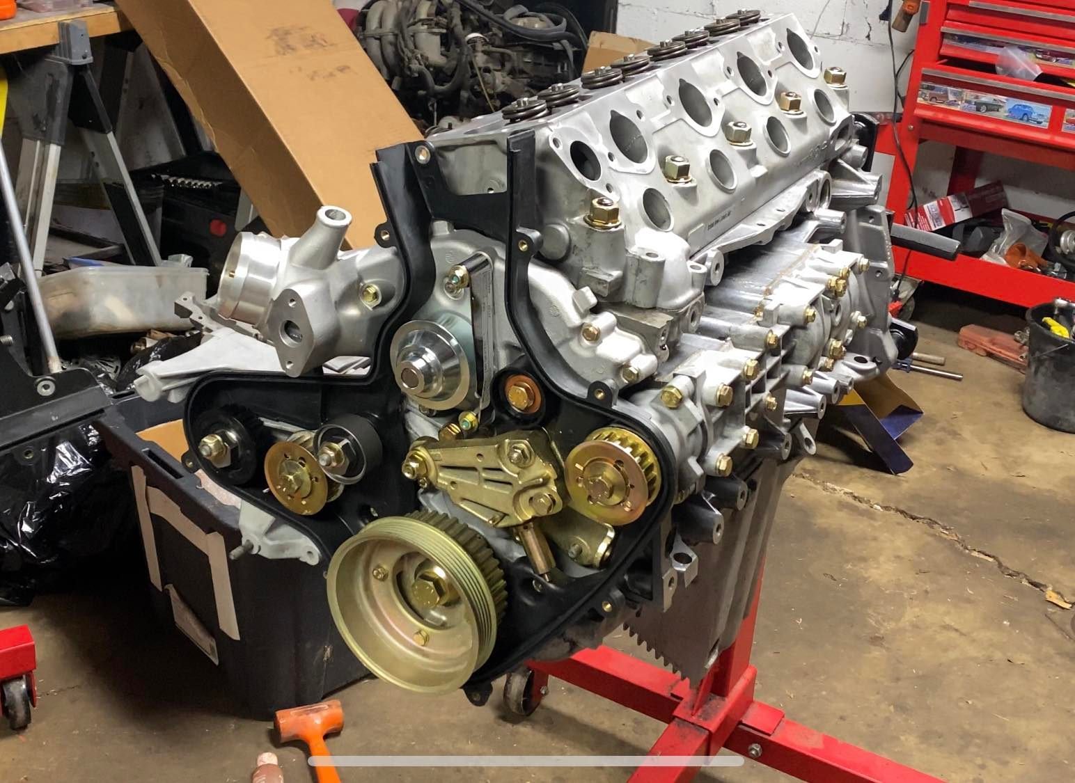 Porsche 944 944S 944S2 968 engine rebuild