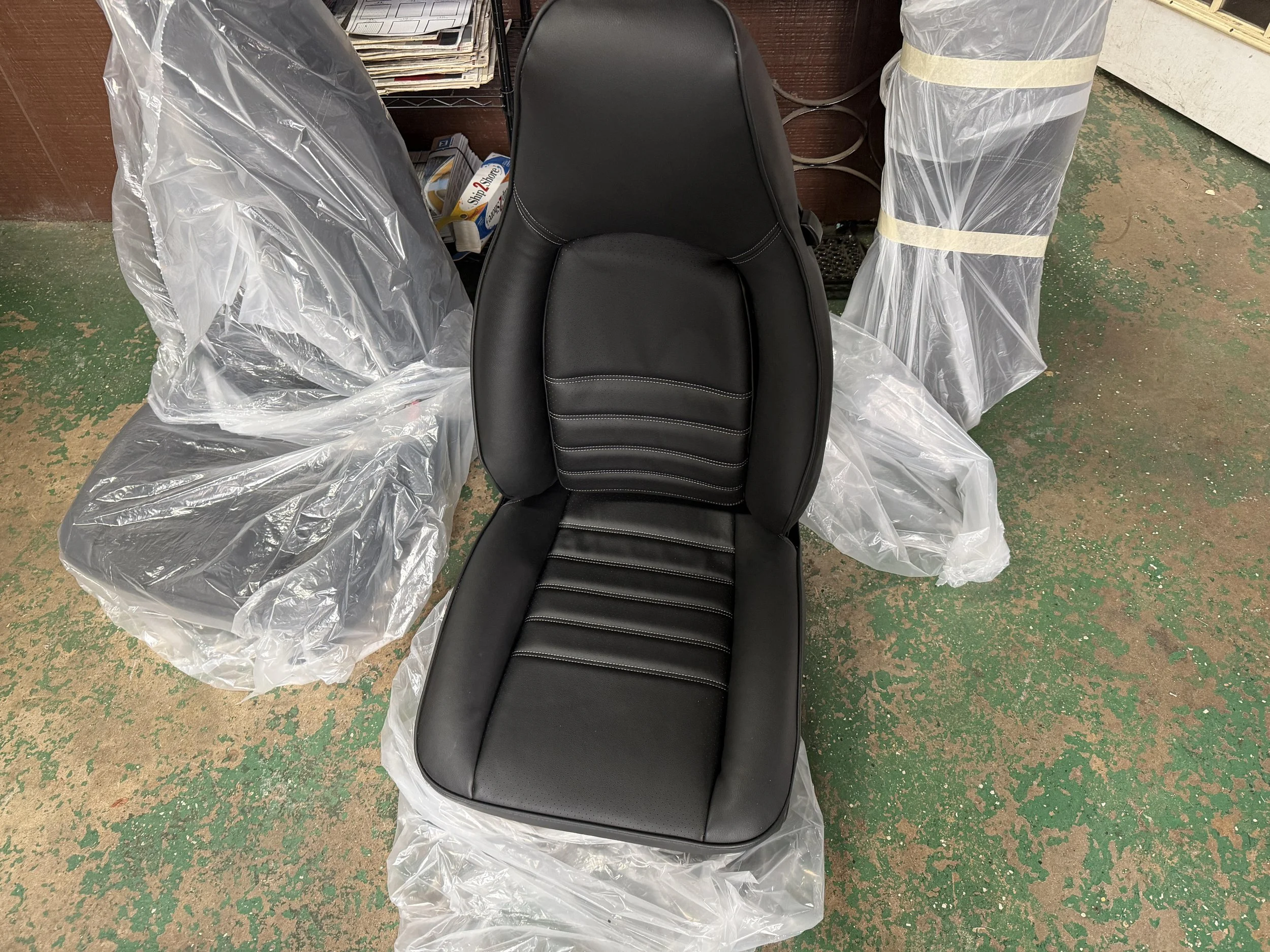 porsche 944 seats