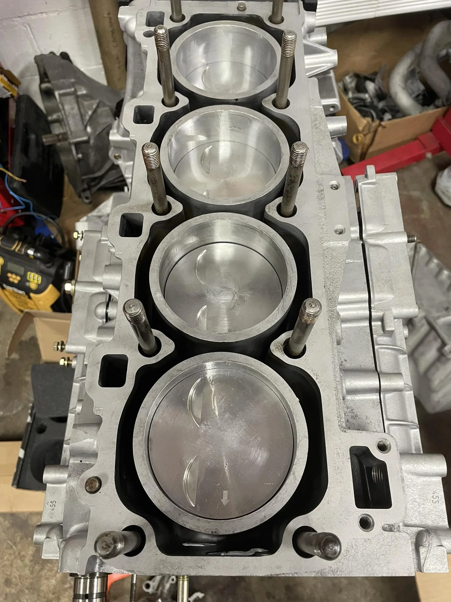 Porsche 944 944S 944S2 968 engine rebuild