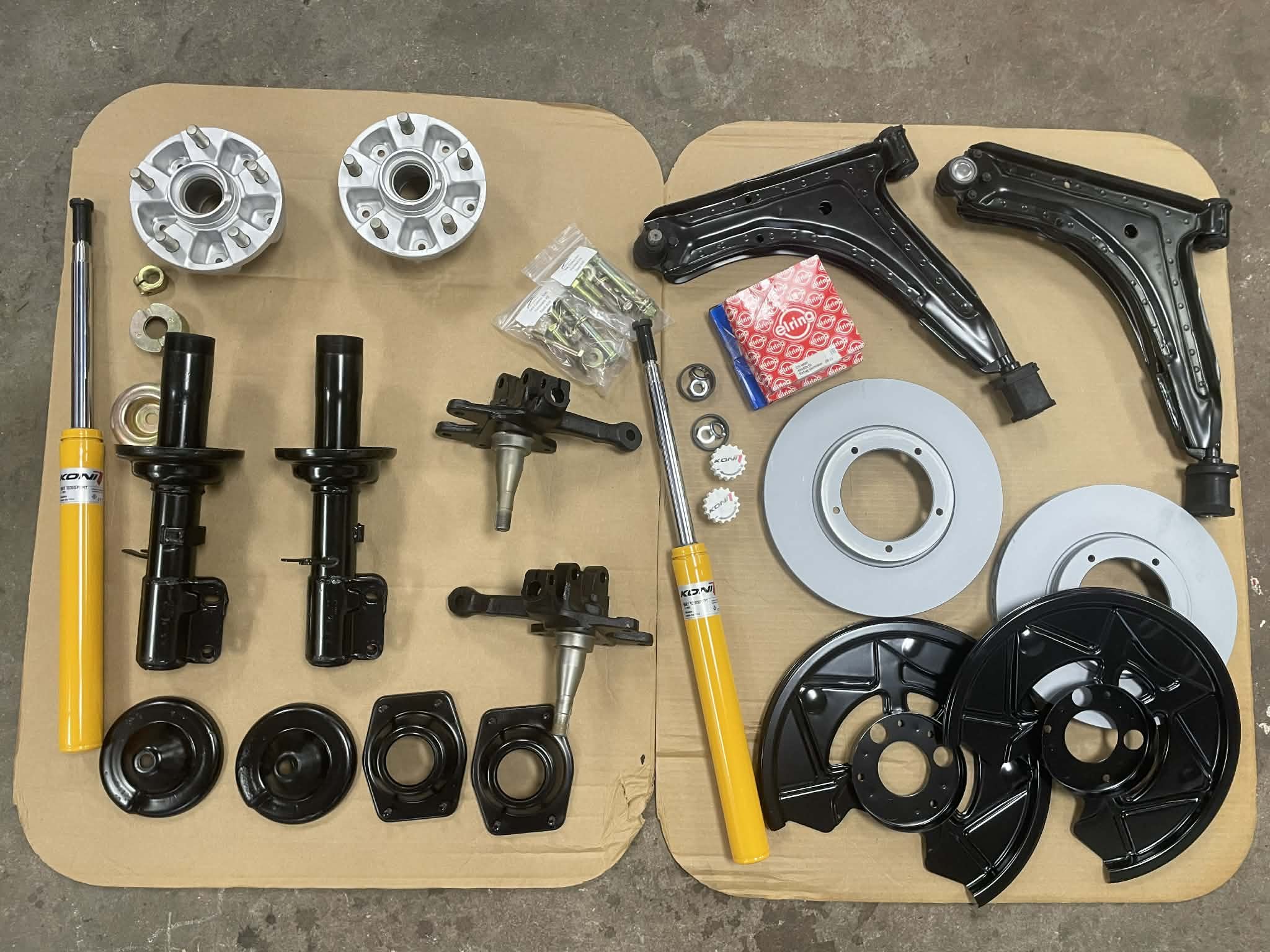 Porsche 944 suspension