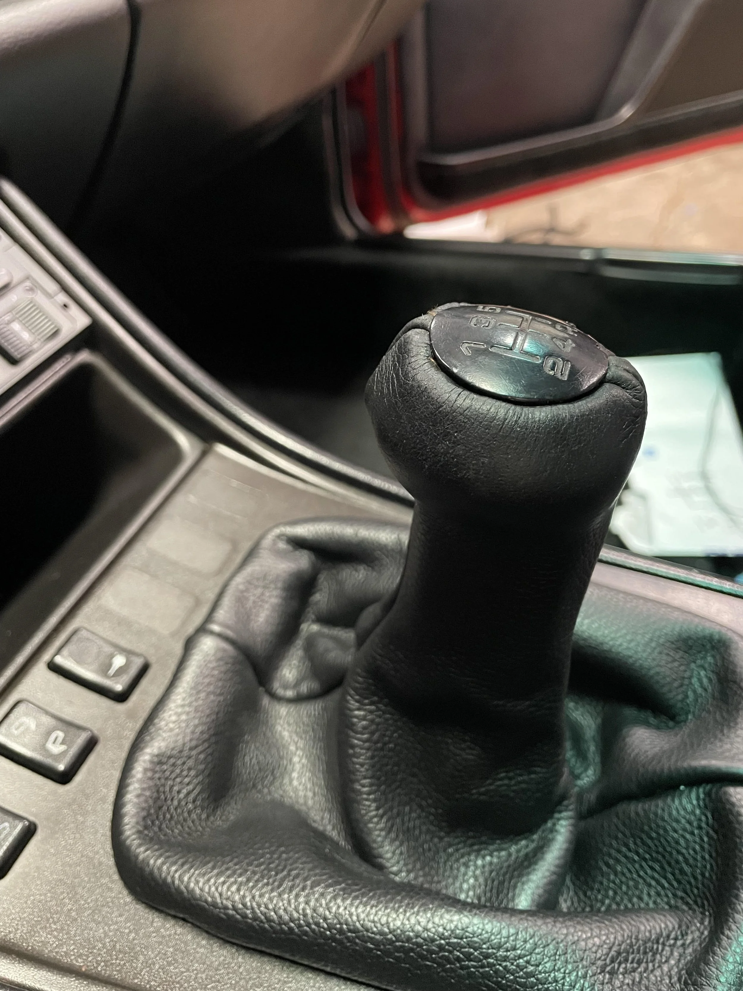 porsche 944 shifter