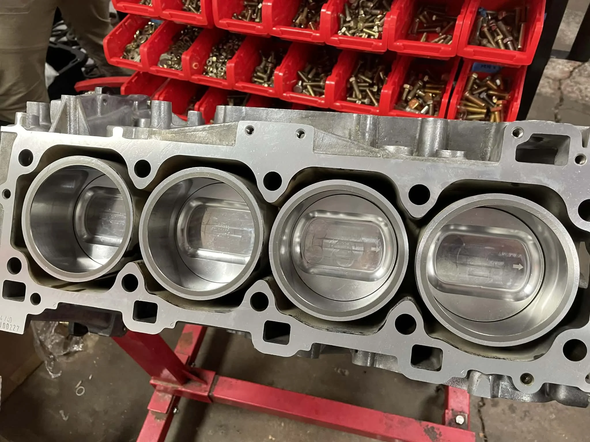 Porsche 944 turbo engine rebuild