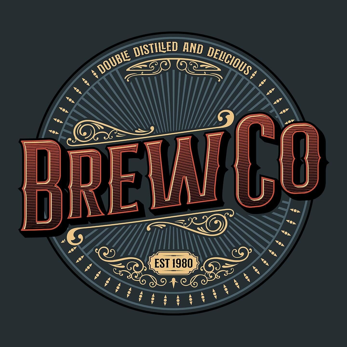 Badge logo design for fictional brewery Brew Co 🍻

#brewerybrand #brewerybranding #brewerylogo #brewery #brewerybrandidentity #branddesign #logodesign #badgedesign #badgelogo