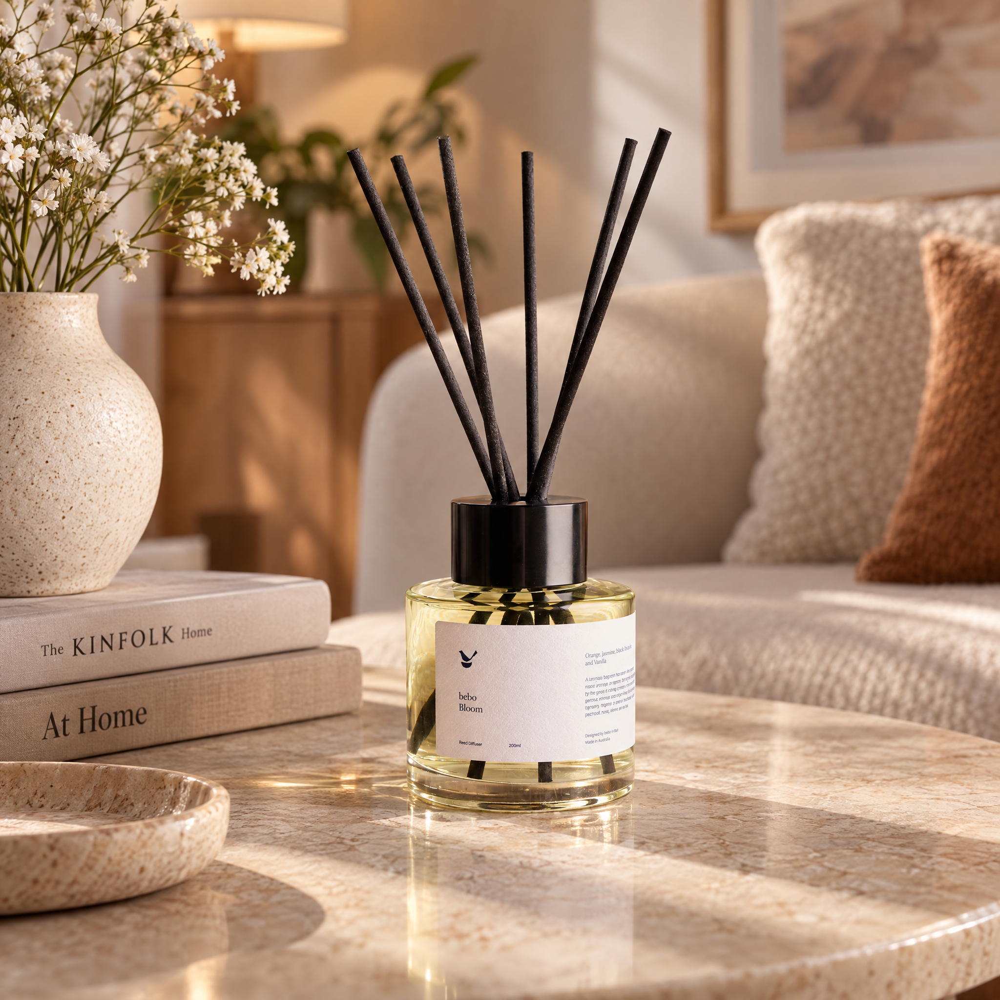 Bebo Bloom - Reed Diffuser