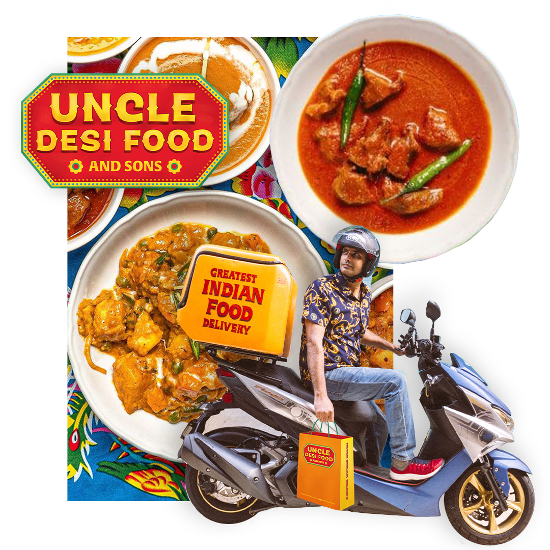 Uncle Desi Food & Sons
