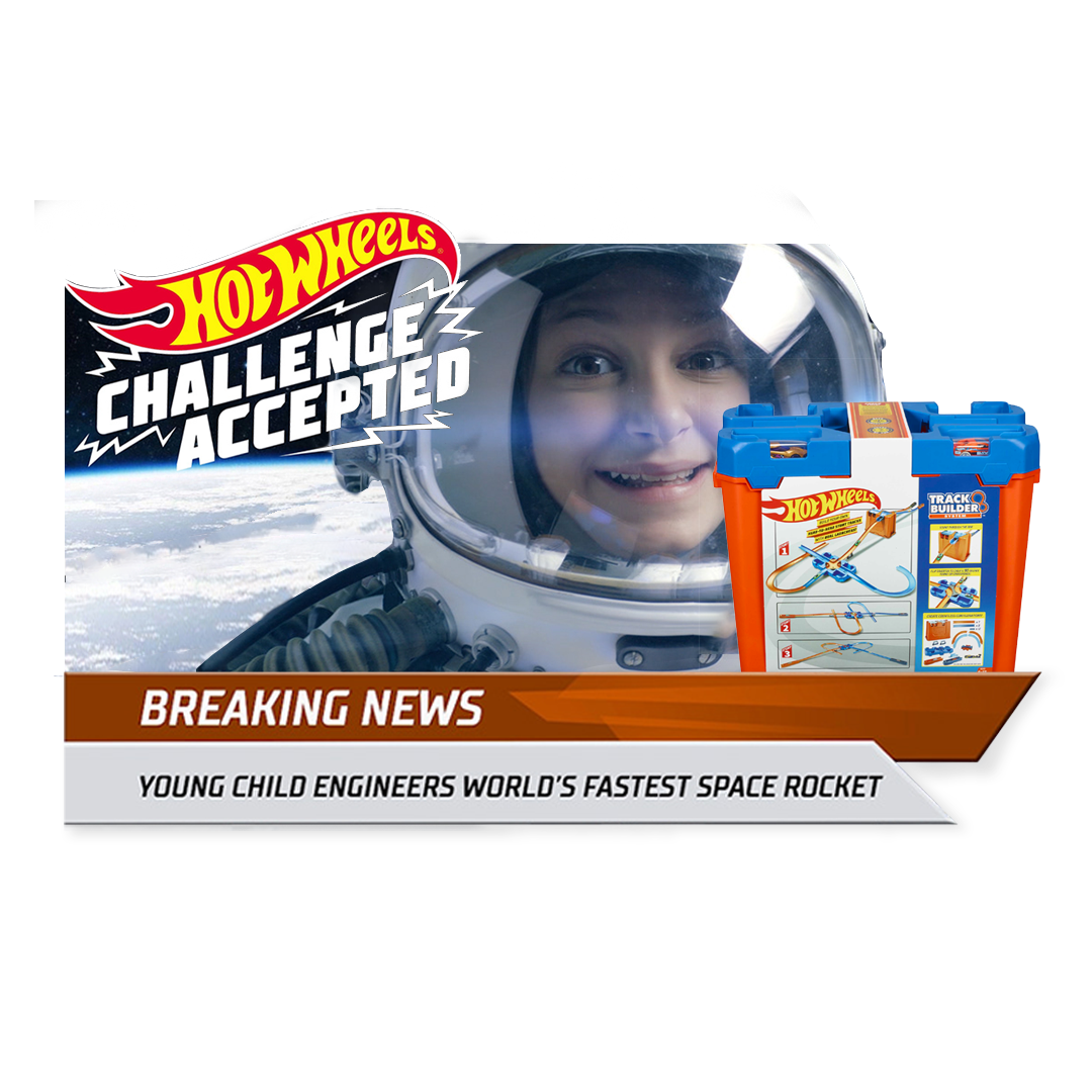 Reward With Hot Wheels