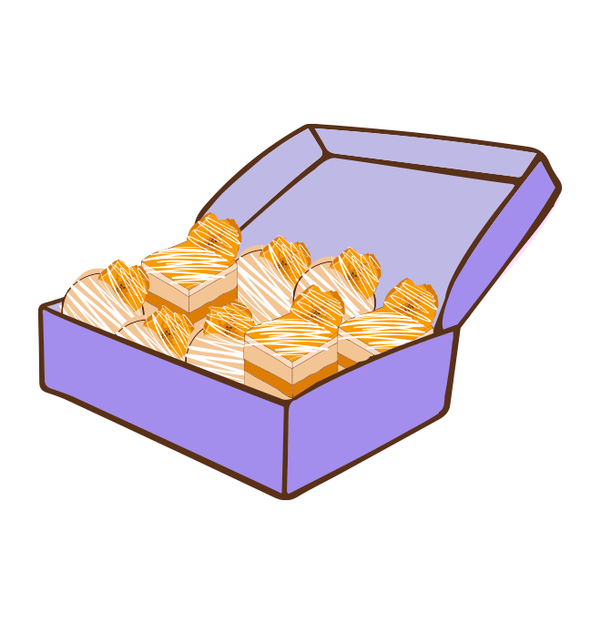 torta de platano Board