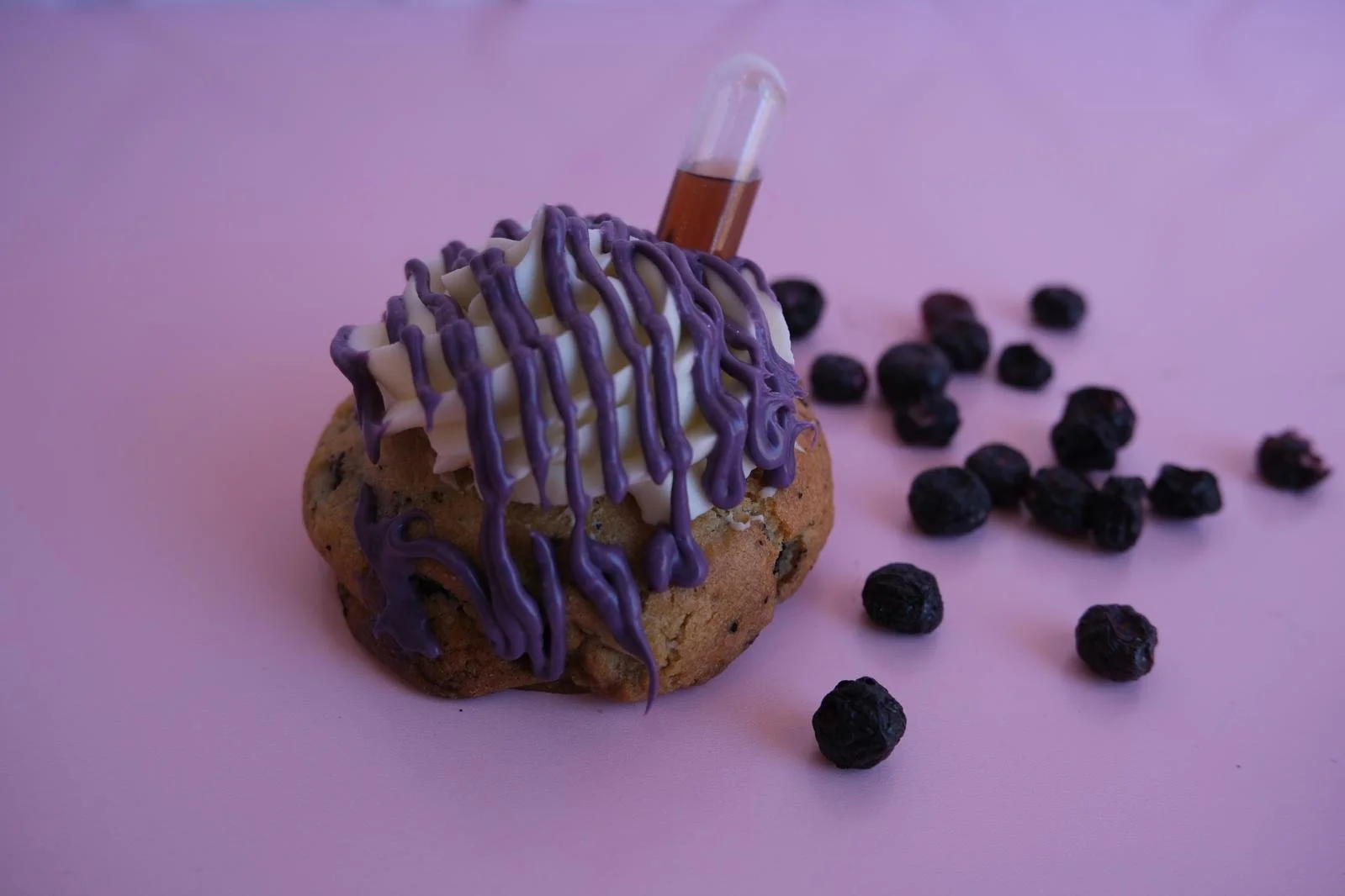 Blueberry Pancake Stack