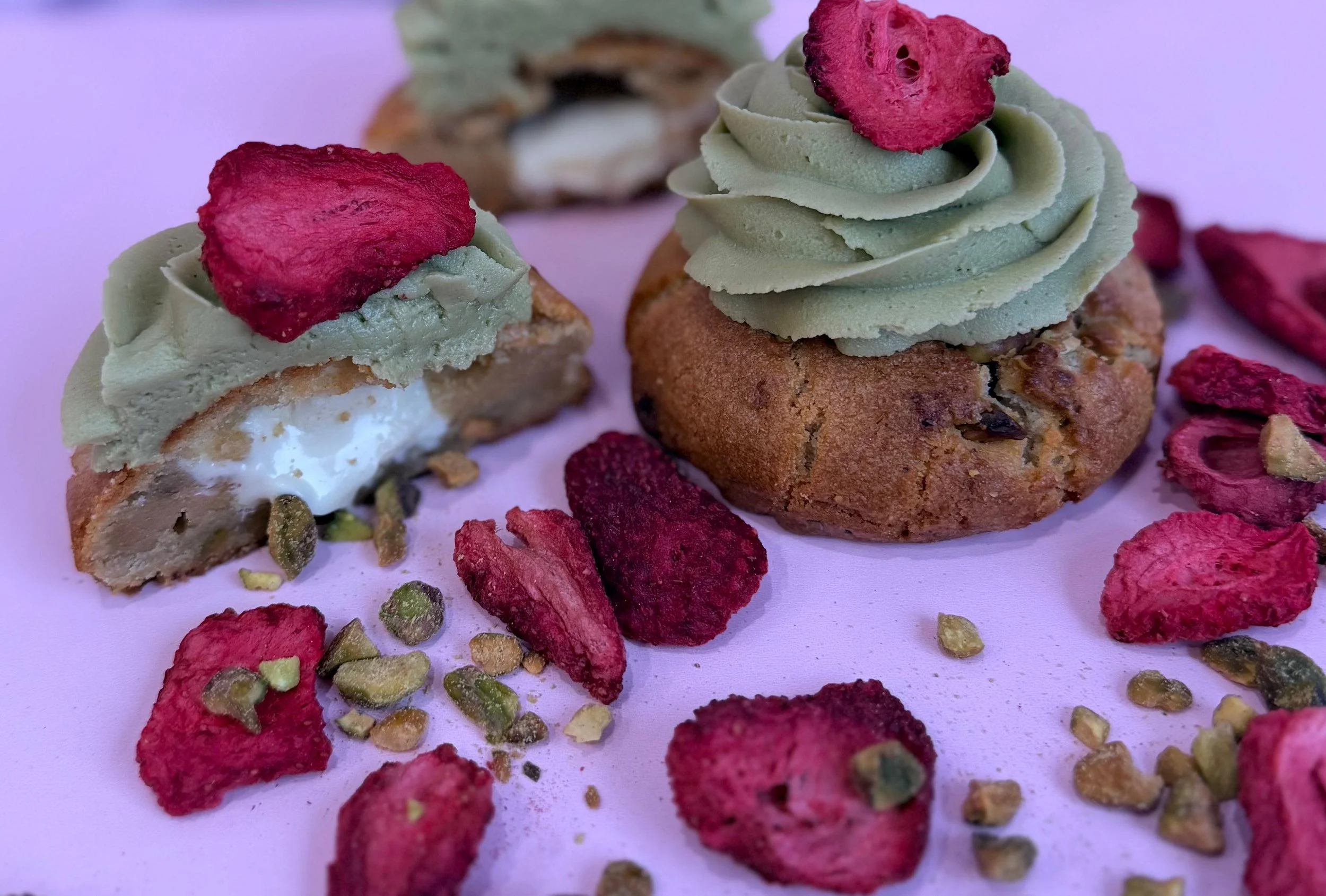 Pink Pistachio Affair