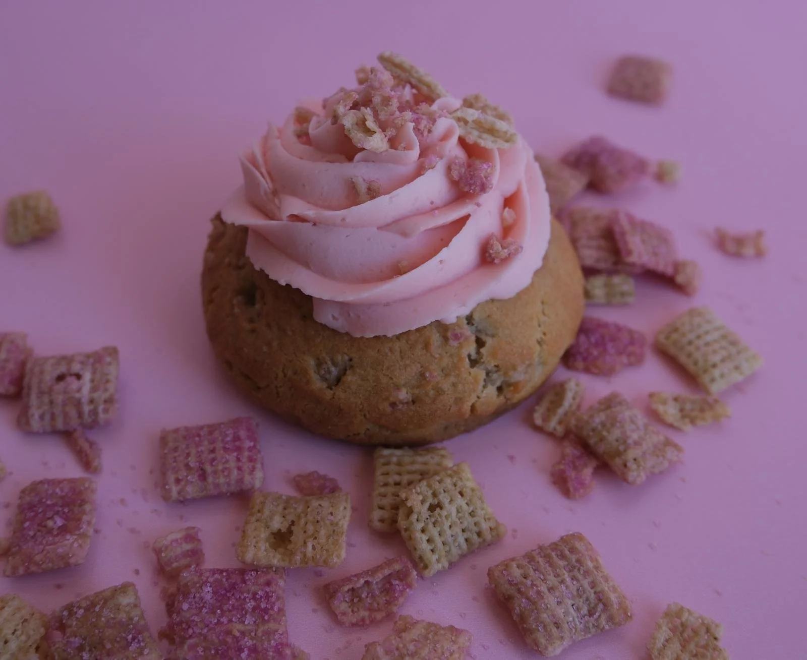 Strawberry  Cereal Milk