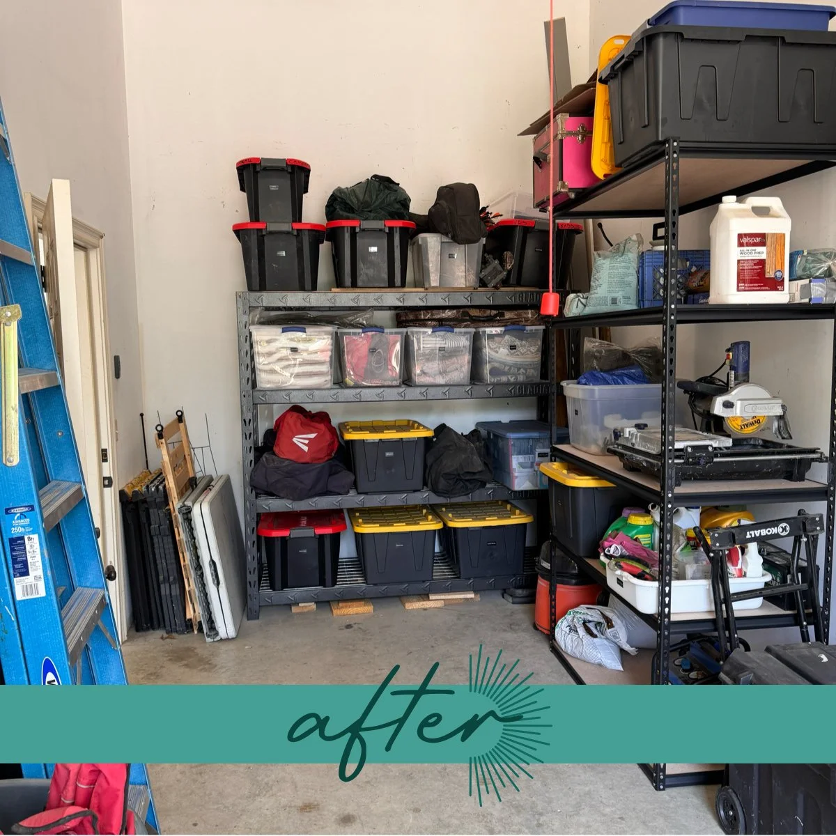 It&rsquo;s garage season!

When I first started as a professional organizer, I never would have guessed that garages would become one of my very favorite spaces to organize, but here we are! I think it&rsquo;s because they tend to be one of the most 