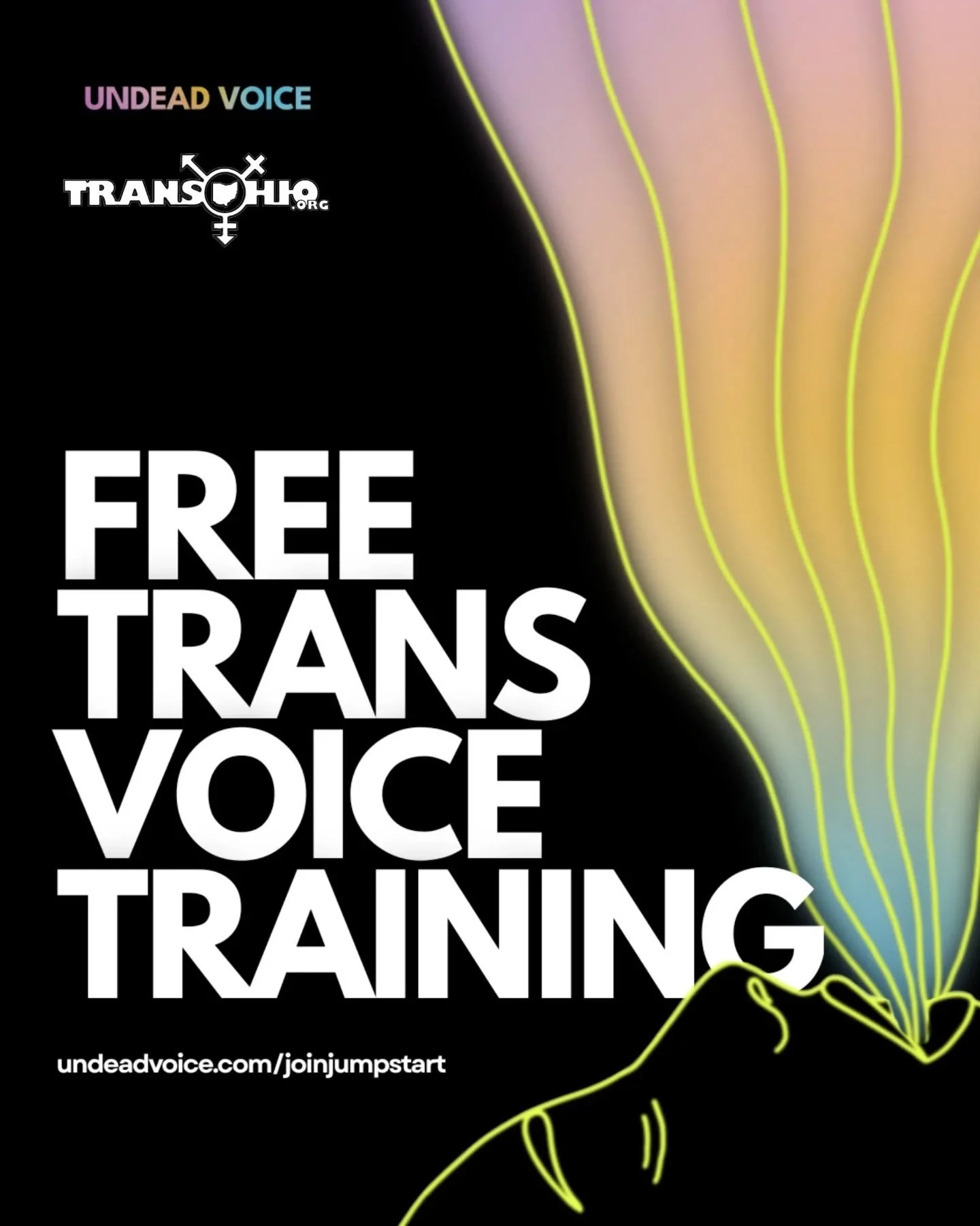 We&rsquo;re partnering with @undead.voice to offer a
FREE 3-week intro to trans voice training. Learn
practical exercises, get live support, and start
building an affirming voice you love.
️&zwj;⚧️ Spots are limited!
Register:&nbsp;undeadvoice.com/jo