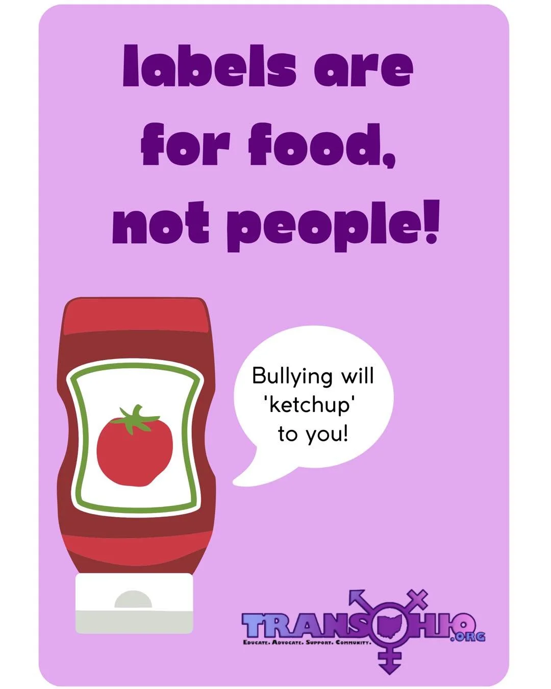 Words are powerful&mdash;use yours to encourage, include, and support others!

#NoNameCallingWeek