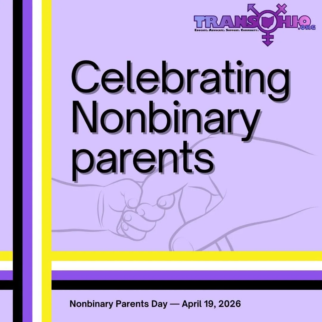Today, we celebrate Nonbinary Parents Day! 💛🤍💜🖤

This day honors the incredible nonbinary parents who are raising, loving, and supporting their children&mdash;as well as cisgender parents and caregivers who uplift and affirm their nonbinary kids 