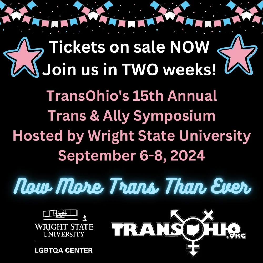 Transohio Facebook 15th Annual TransOhio Trans & Ally Symposium Now More Trans Than Ever ...