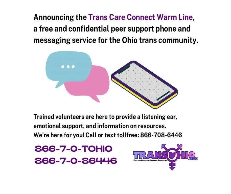 Transohio Facebook Emergency Resources — TransOhio