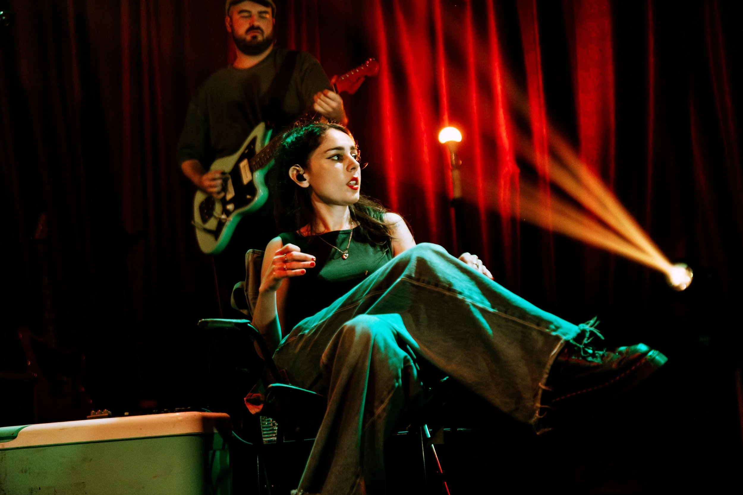 Concert Review: Samia Has No Problem Drawing a Tear On Her Tour Closer