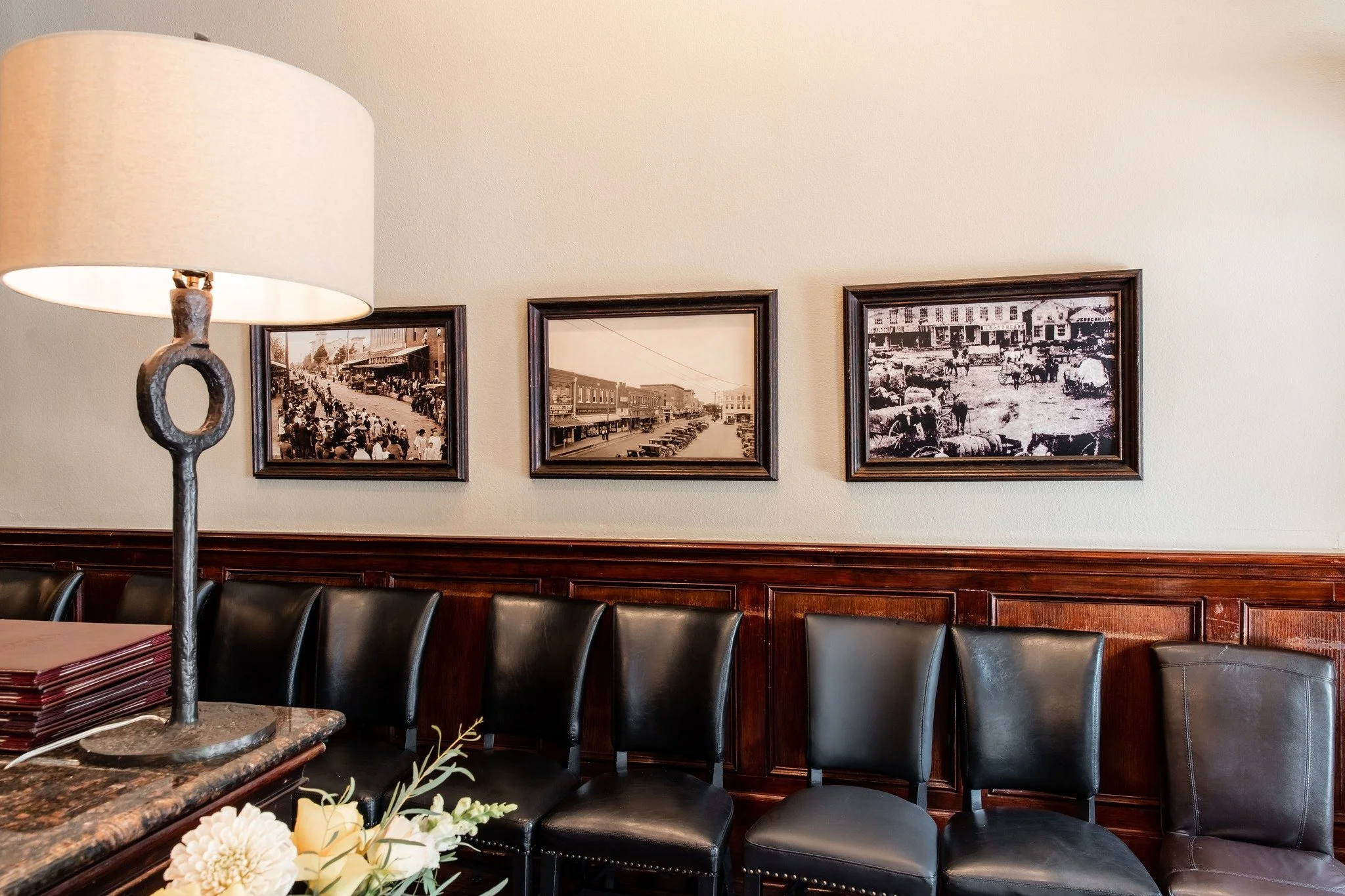 Downtown in full bloom 🌸

Enjoy Arts in Bloom, then join us at Rick's Chophouse for a meal that&rsquo;s just as artful.

#artsinbloommckinney  #downtownmckinneytx  #rickschophouse #visitmckinney #downtownmckinney #rickschophousemckinney