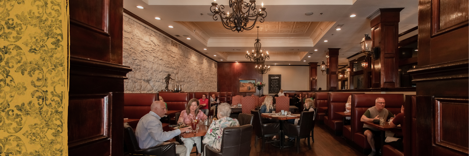 Rick's Chophouse Dining Room