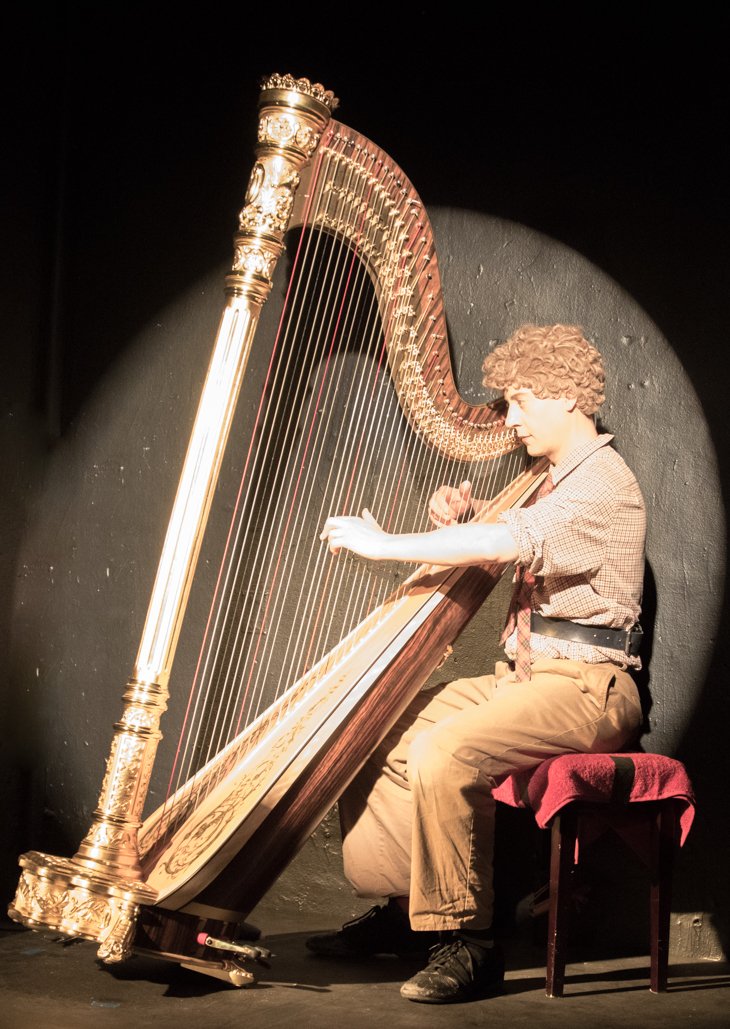 Harp specialty