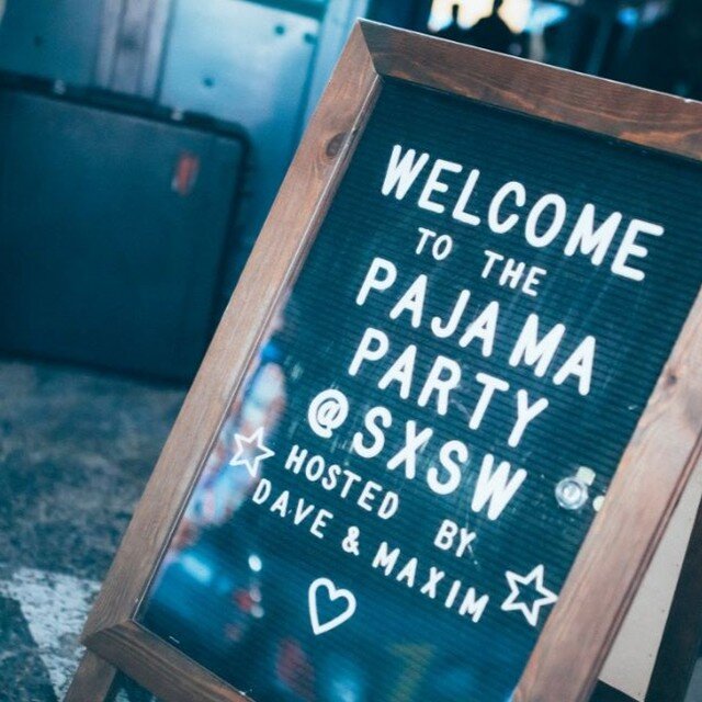 Throwback to the SxSW PJ Party 2022! Where should the PJ Party go next? 

#PajamaParty&nbsp;#SXSW #SXSWFilmFestival #SXSW2022 #SXSWPJParty #SXSWPajamaParty #CannesPJParty&nbsp;#PJParty&nbsp;#PJPartyCannes&nbsp;#Cannes2023