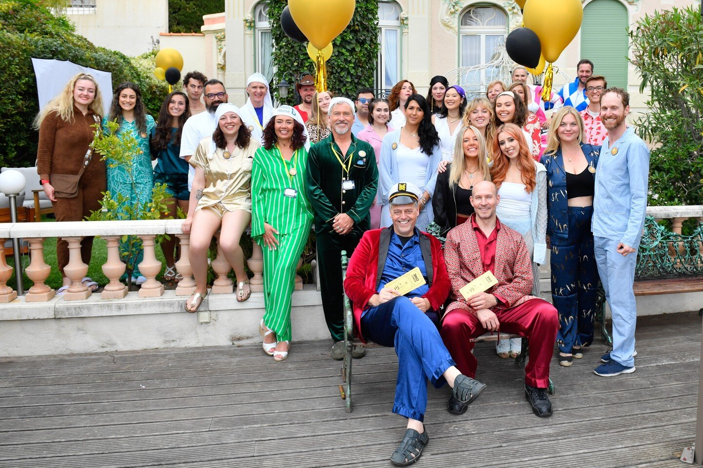 TEAM CANNES PJ PARTY 2023! 

Thanks to everyone who was involved in making this magical event possible - from our hosts @maximjago and @debordedave to our sponsors, volunteers, partners @juliashouse and @awarenessties, managers and organisers @luuney