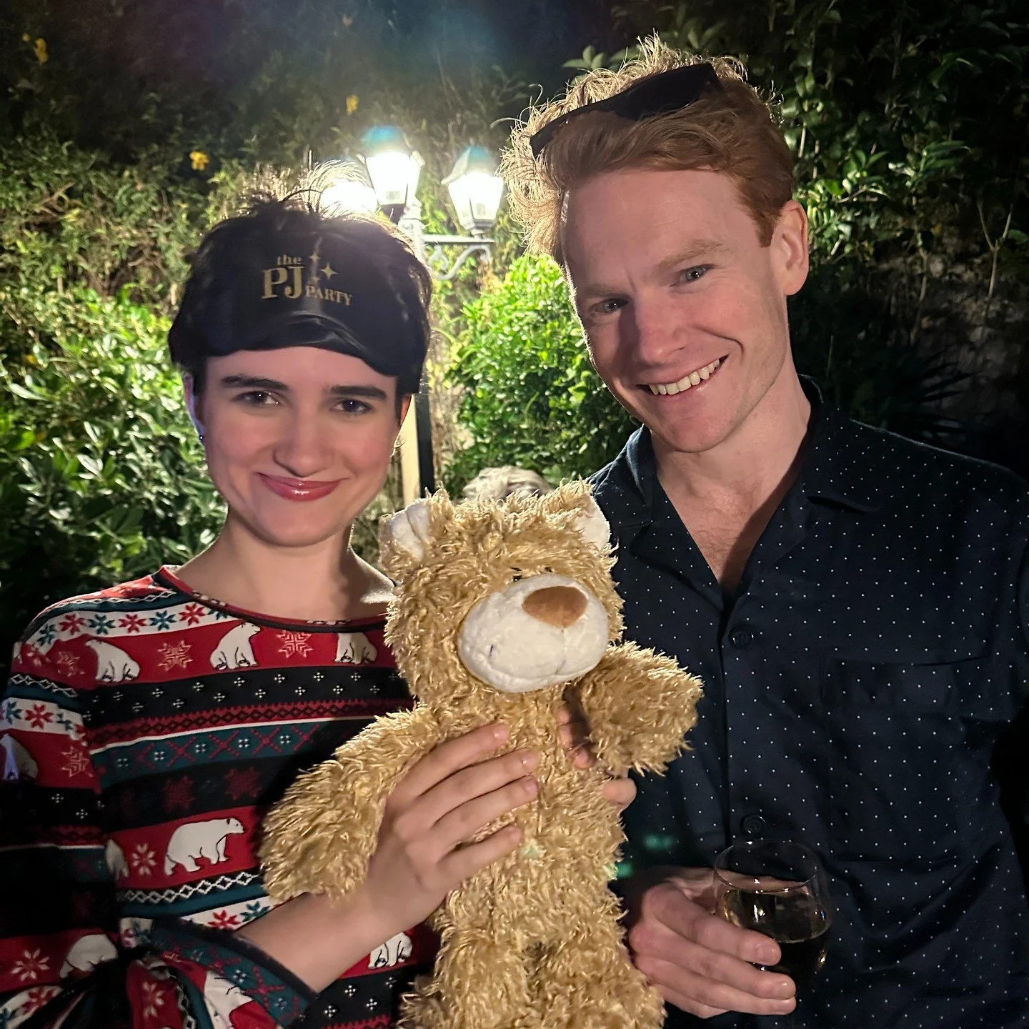 The only event where your bedtime look is your red-carpet moment. 😴🌟 

#ThePJParty #PyjamaElegance #CannesStyle